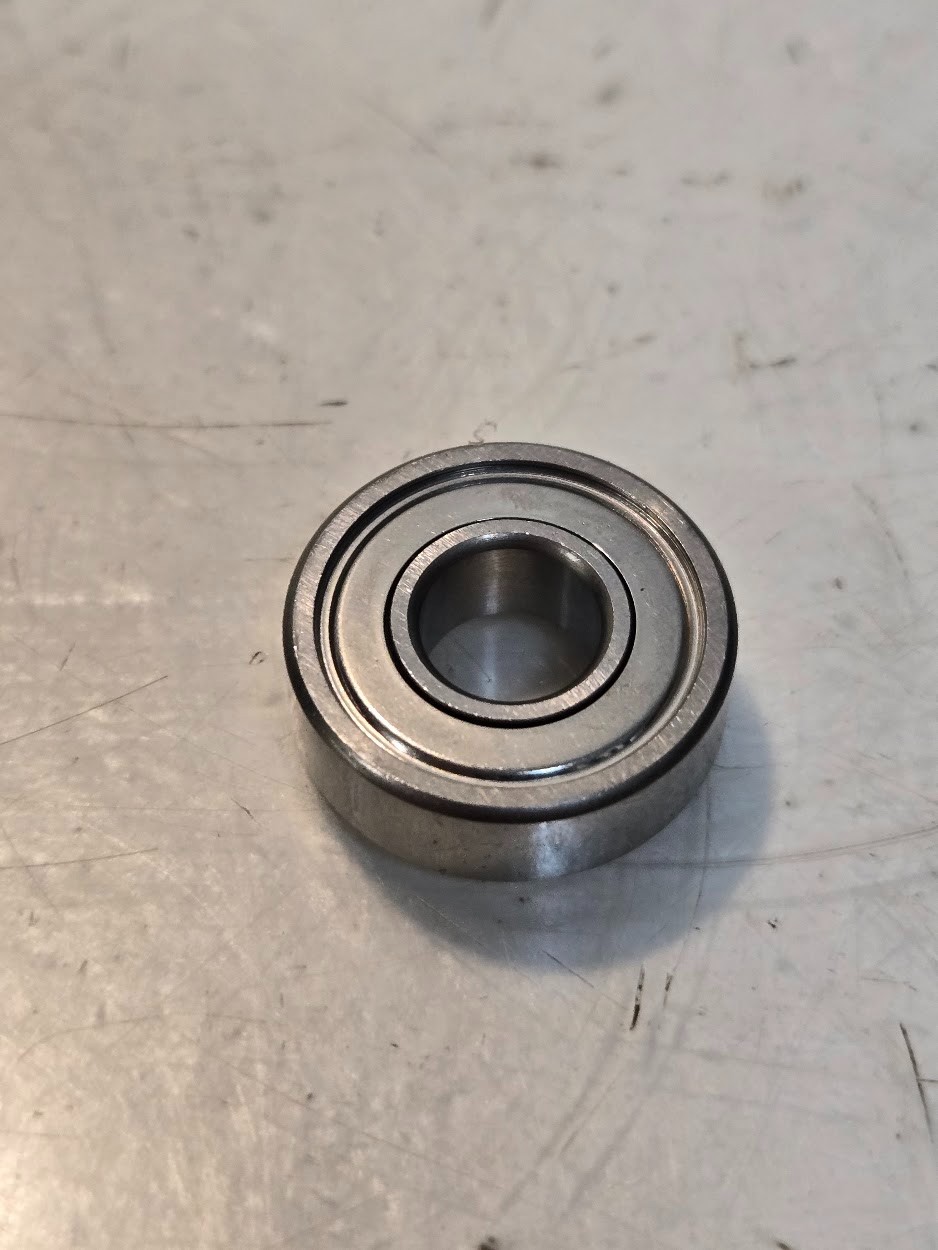 129 Quantity of SR4-H-15ZZ Ball Bearings | 5/8″ OD 1/4″ ID 5 mm Thick (129 Qty)