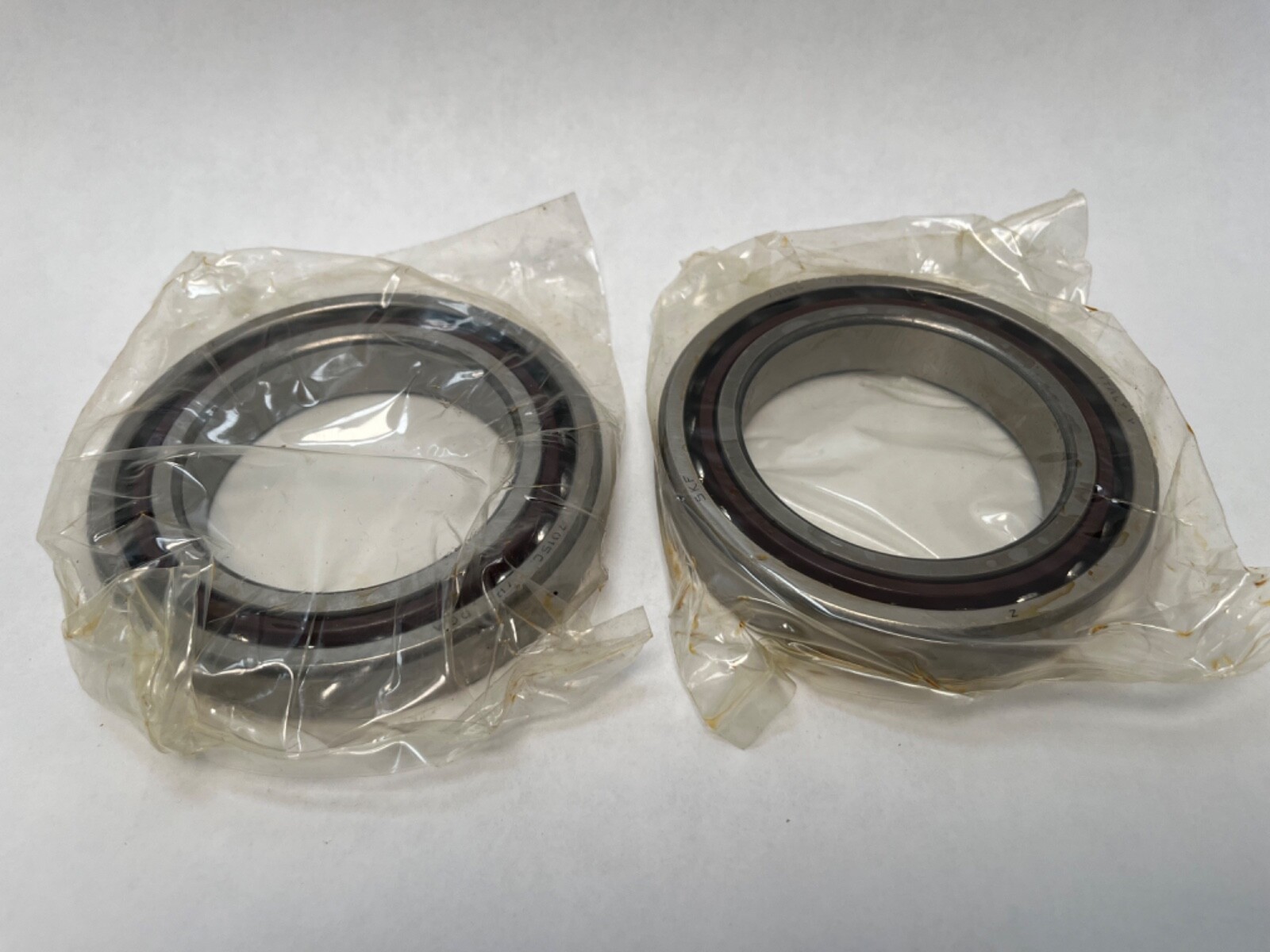 SKF 7015-CD/P4DGA Angular Bearing 75x115x20 mm 7015C 7015-C-P4-DGA Italy 2 Pcs