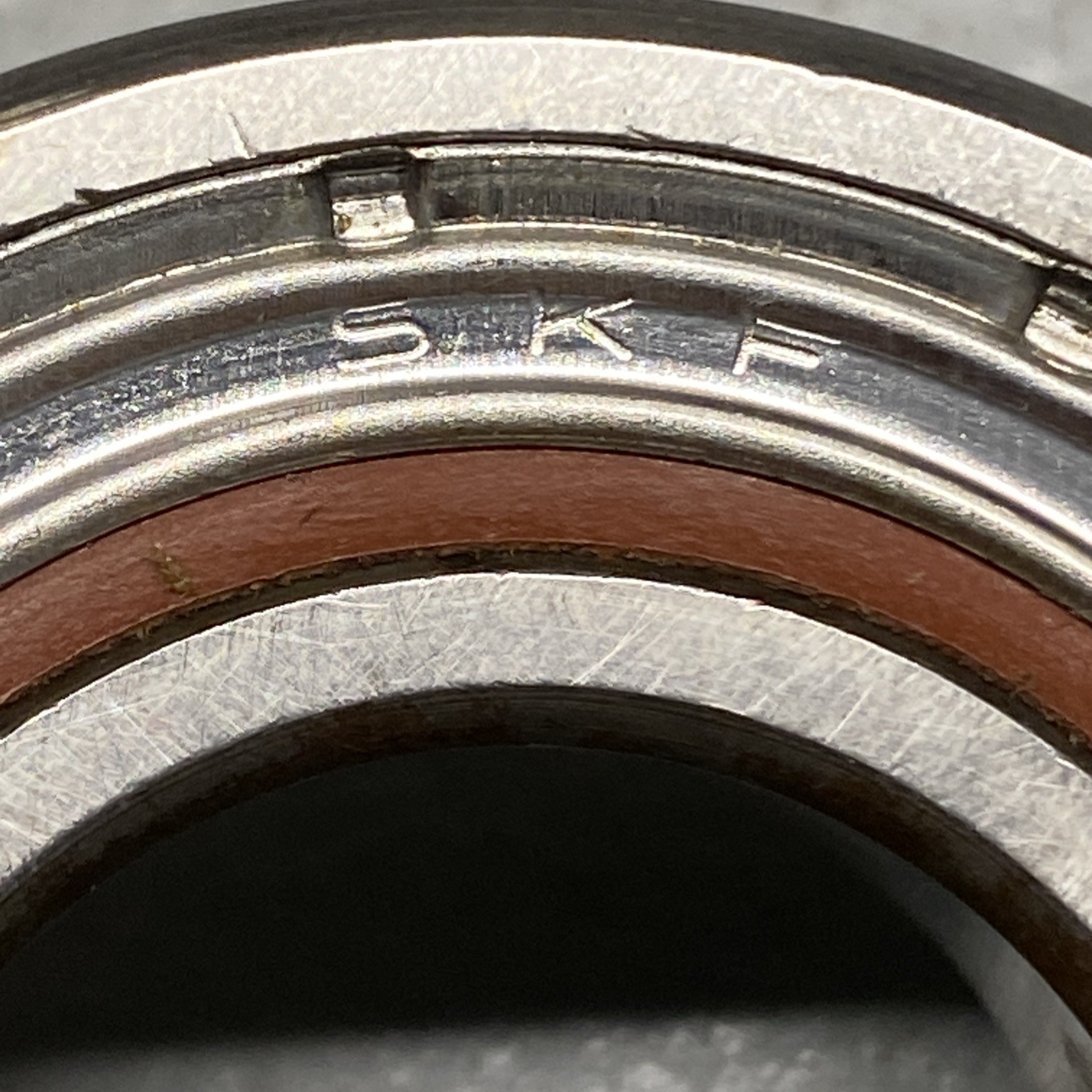 SKF 6205-C3 Double Metal & Rubber Shield Ball Bearing 25x52x15mm