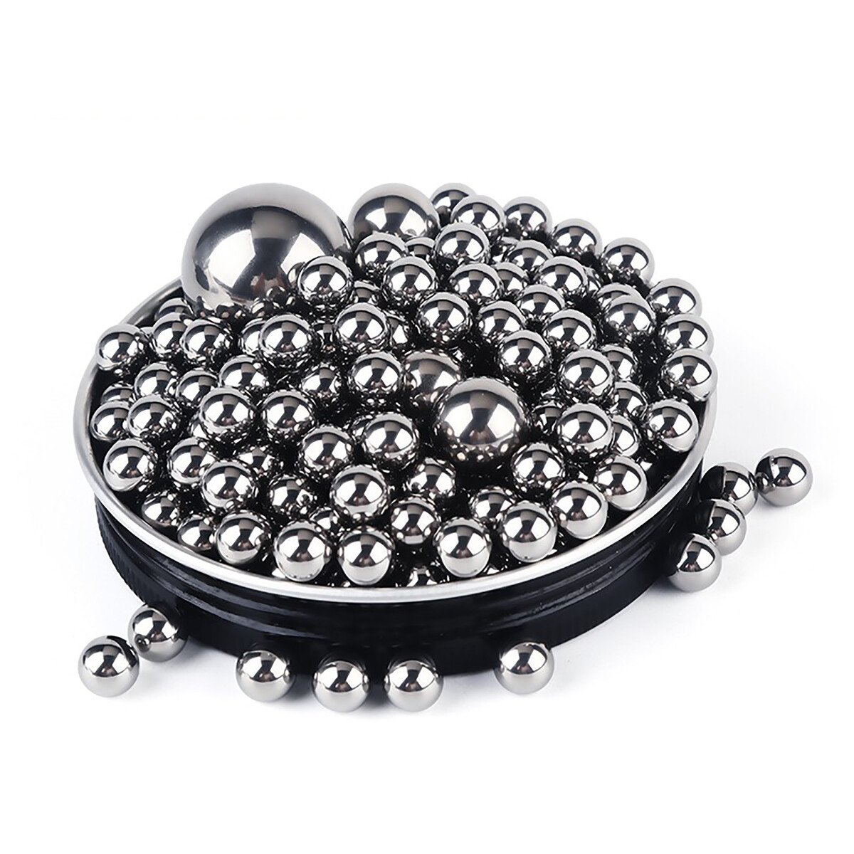 1/8″ to 4″ Inch G25 Precision Chromium Chrome Steel Bearing Balls AISI 52100