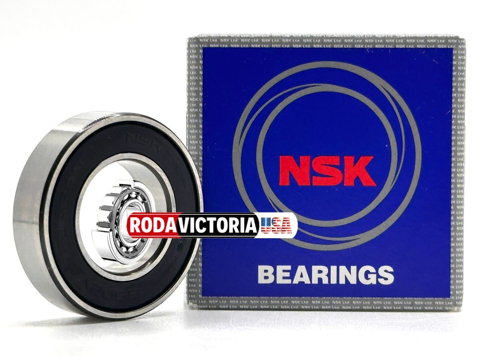NSK JAPAN 6902 VV Ball Bearing 15X28X7mm 6902-2RS 6902 DDU
