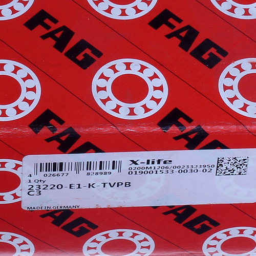 23220E1K.TVPB.C3 FAG/Schaeffler Technologies 100 x 180 x 60,3 mm SPHERICAL RO…