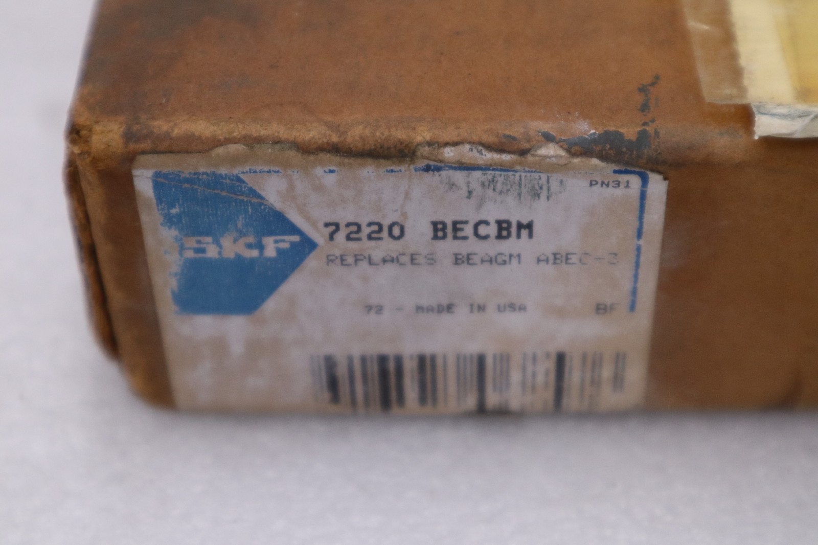 SKF EXPLORER 7220BECBM/ 7220 BECBM Angular Contact Ball Bearing – STOCK CC128