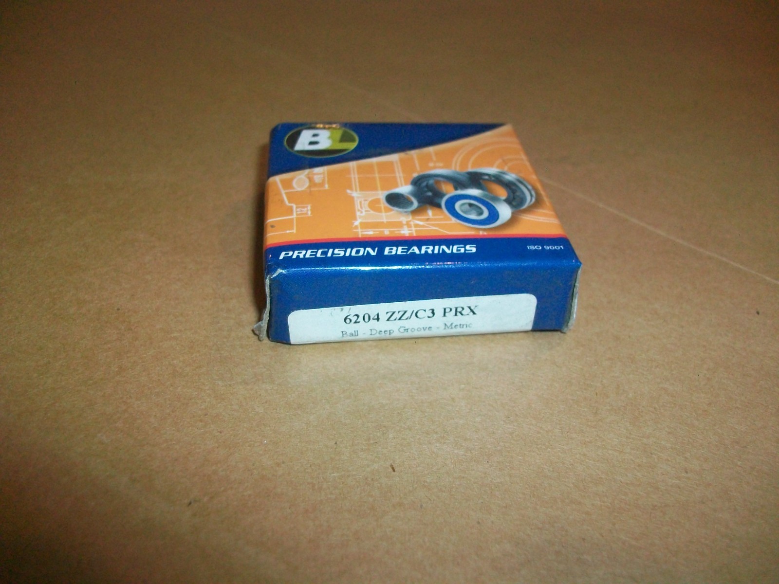 BL Roller Bearing 6204 ZZ/C3 PRX 20mm Bore x 47mm OD x 14mm NEW