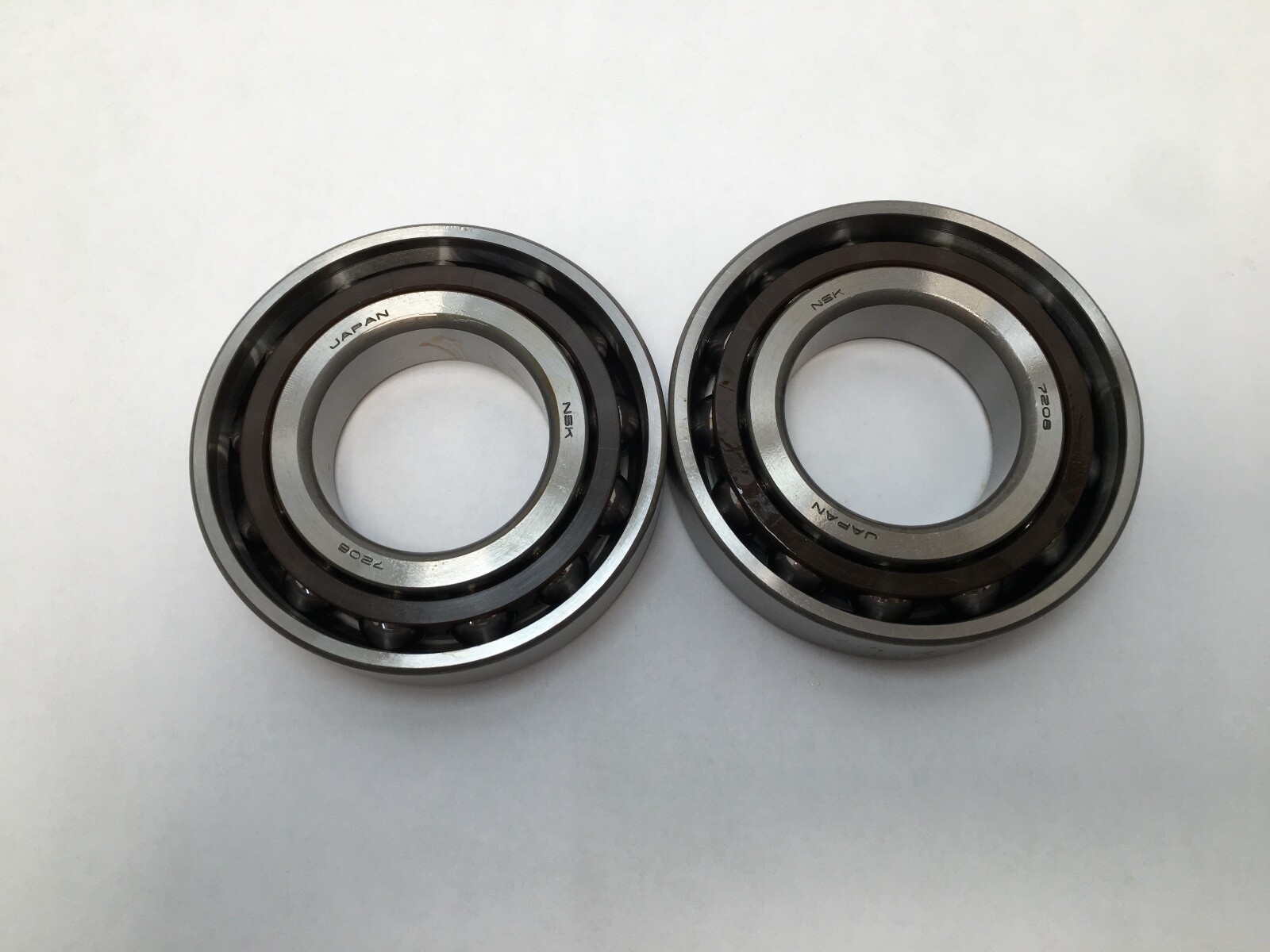 NSK 7208A5TYDULPA1 Angular Bearing 40x80x18 mm 7208-A5TY-DUL-PA1 Japan 2 pcs