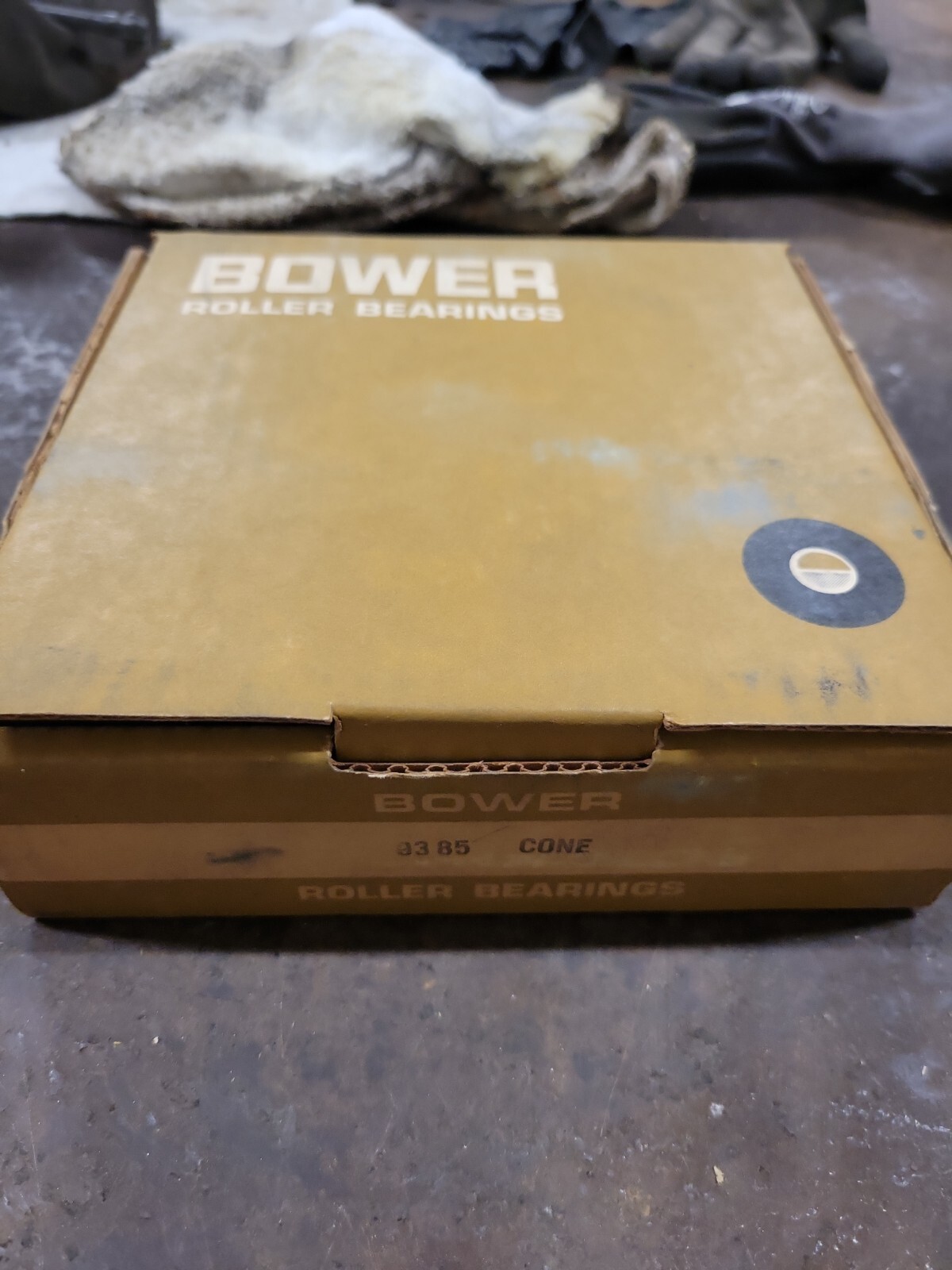Bower 9385 Roller Bearing – See Interchange Made in USA