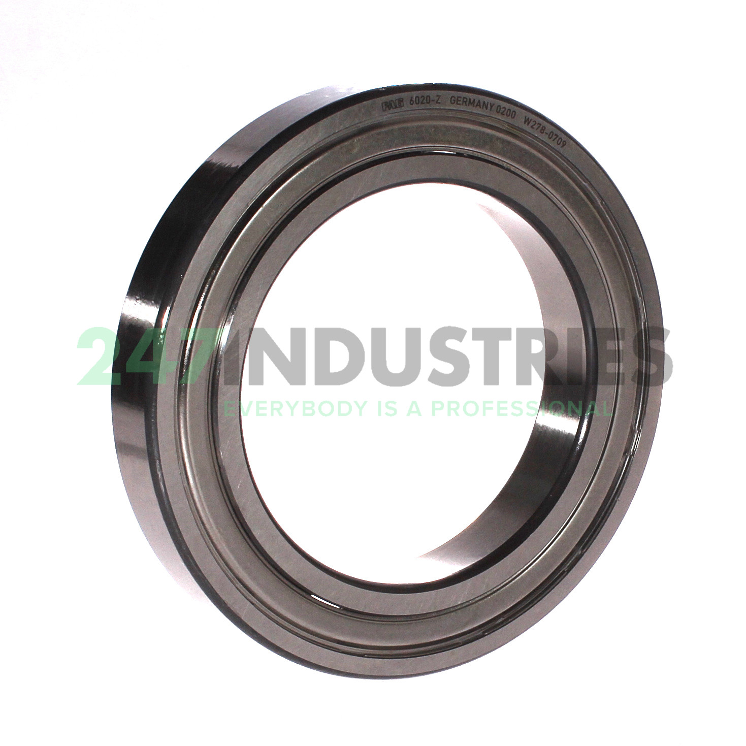 6020-Z FAG 100 x 150 x 24 mm DEEP GR. BALL SINGLE ROW
