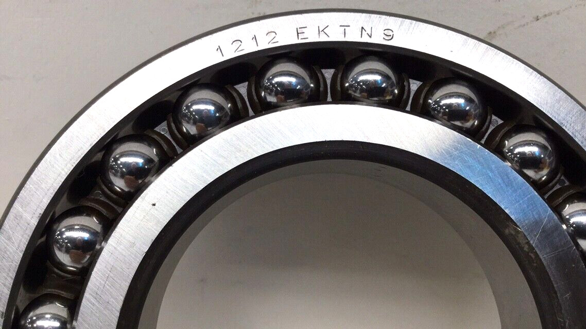SKF 1212EKTN9 Self Aligning Tapered Bore Bearing 60mm 1:12 Bore 110mm OD 22mm W