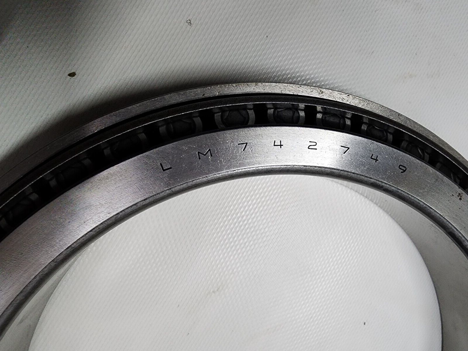 LM742749 LM742710 Tapered Roller Bearing REFURBISH TIMKEN USA SET LM742749/10