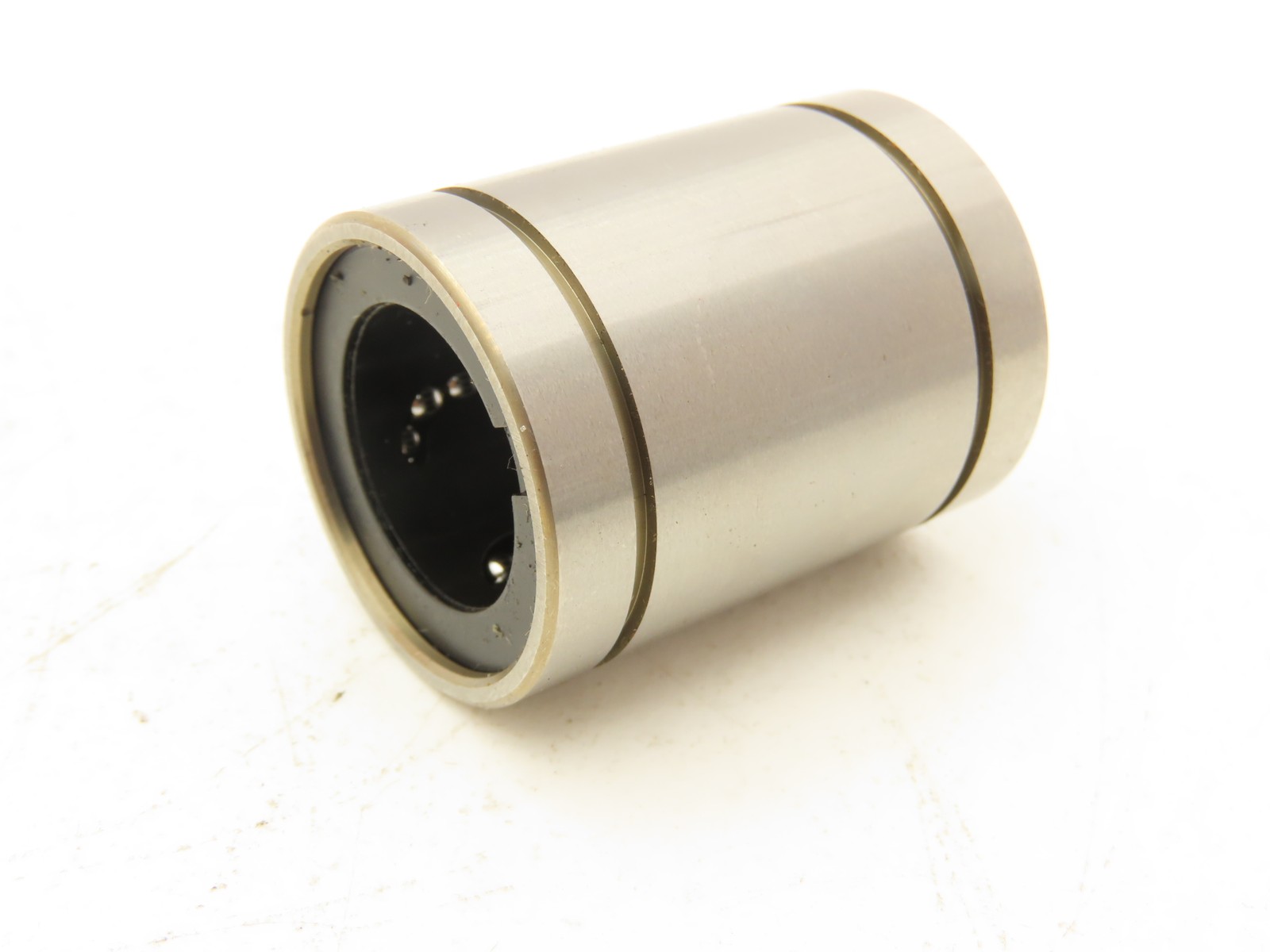 LMB 122026N Open Linear Bushing .75″ Shaft Dia x 1.25″ OD 1.625 Length Lot of 3
