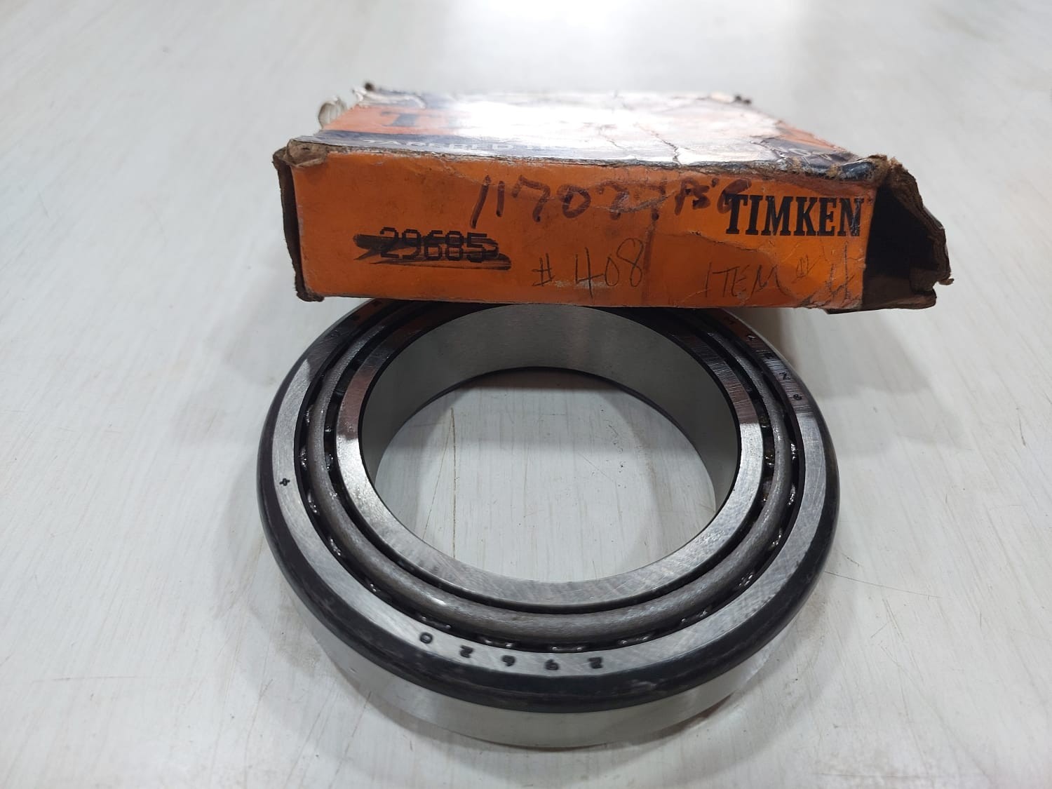 29685/29620 Timken Tapered roller bearing 73.03×112.71×25.4mm,29685-29620 TIMKEN