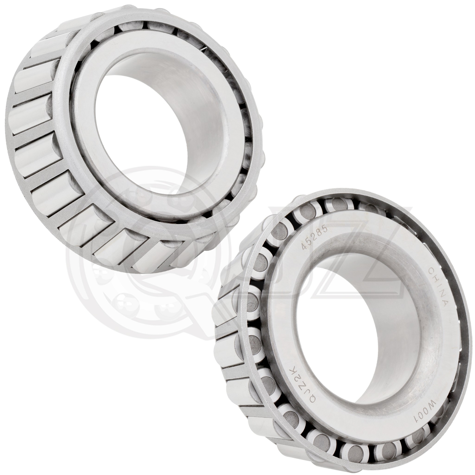 [Qty.2] 45285-45220 Tapered Roller Bearing Set Cup & Cone [2.0″ ID x 1.1875″ W]