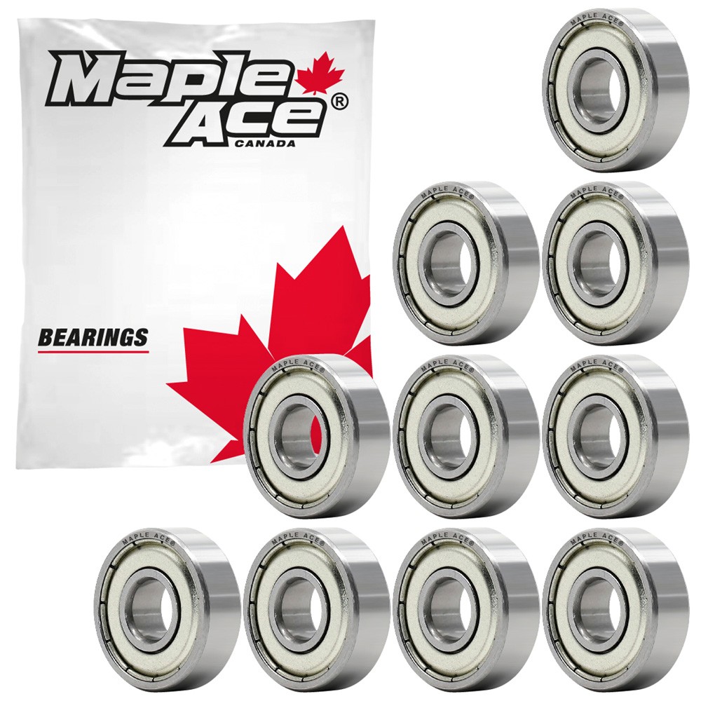 626-ZZ Ball Bearing 6x19x6mm 626 ZZ Metal Shielded (Qty 10)