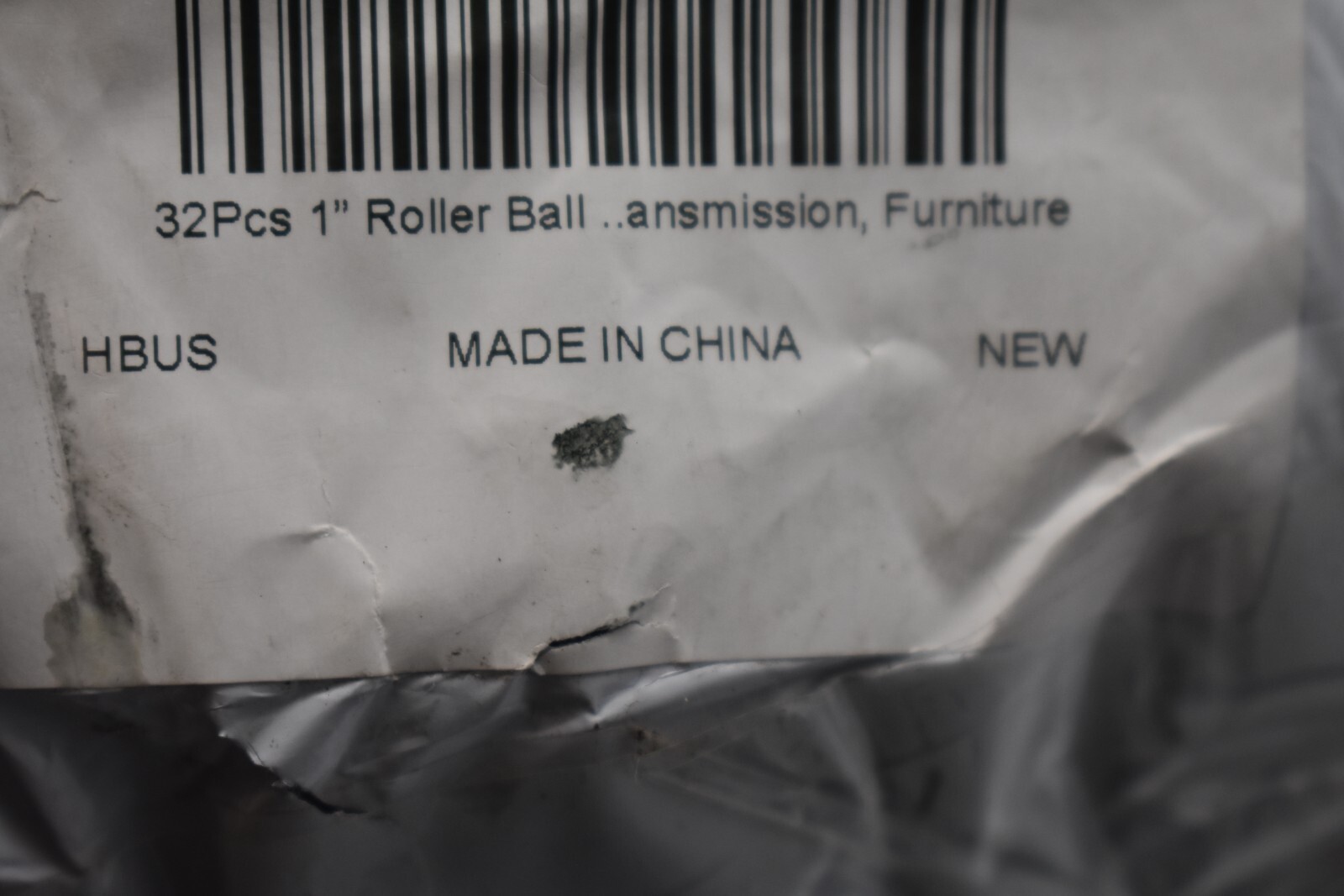 Roller Ball 1″ Transfer Bearing 360º Rotation Universal Roller Bearing 30 Pack