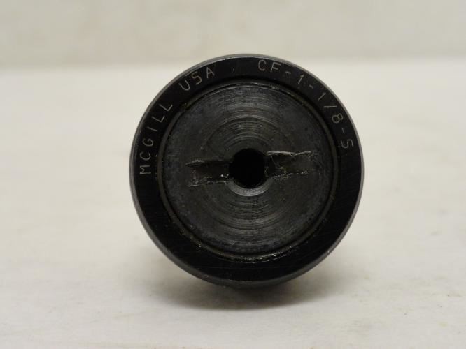 205717 Old-Stock; McGill CF-1-1/8-S Flat Cam Follower 1-1/8″ Roller OD x 5/8″ W