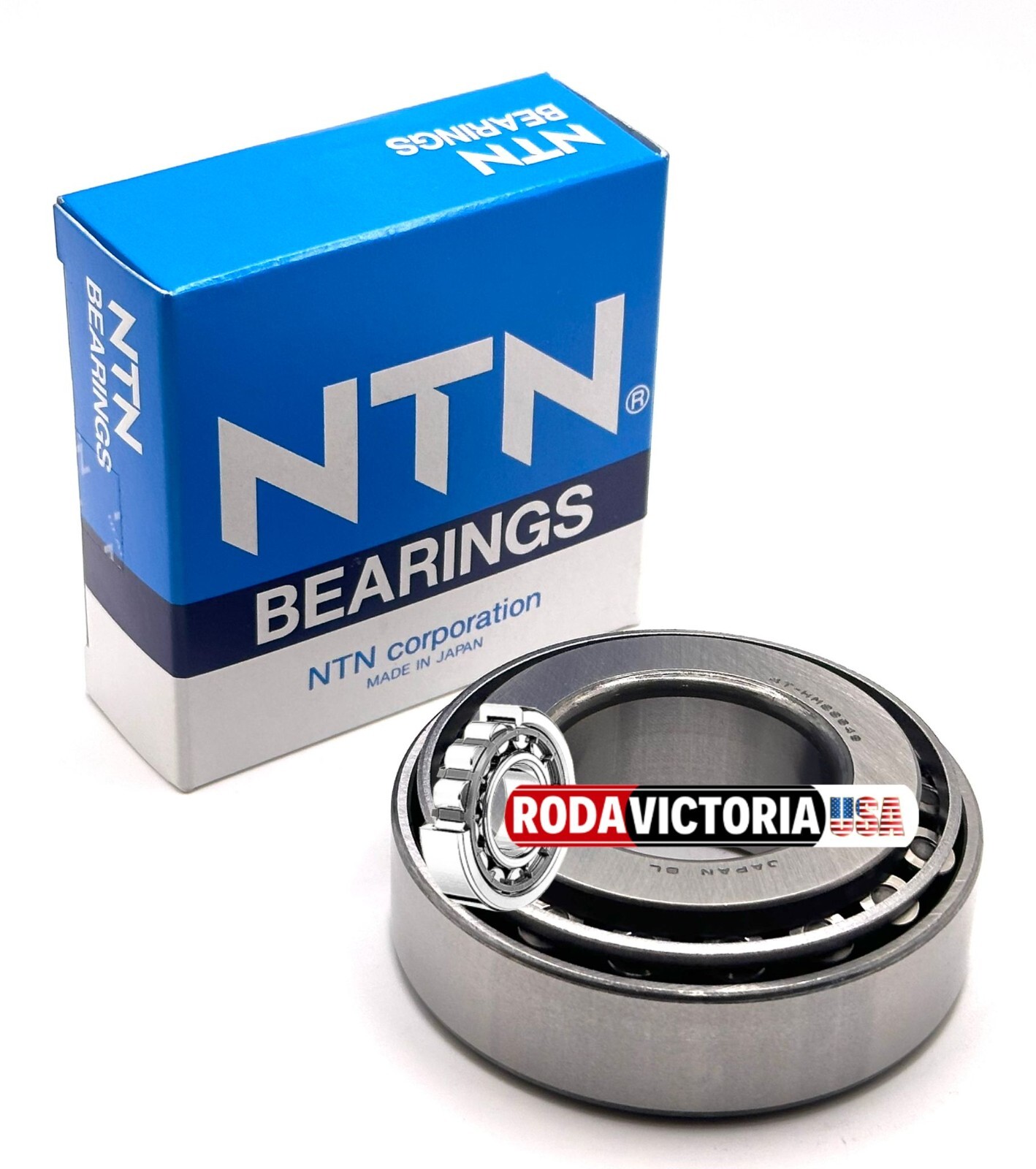 NTN JAPAN HM88649/10 TAPERED ROLLER BEARING 0750117205 34.925×72.233×25.4mm