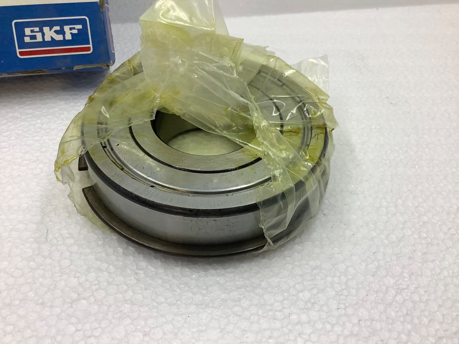 SKF 6306-2ZNRJ Deep Groove Shielded Ball Bearing