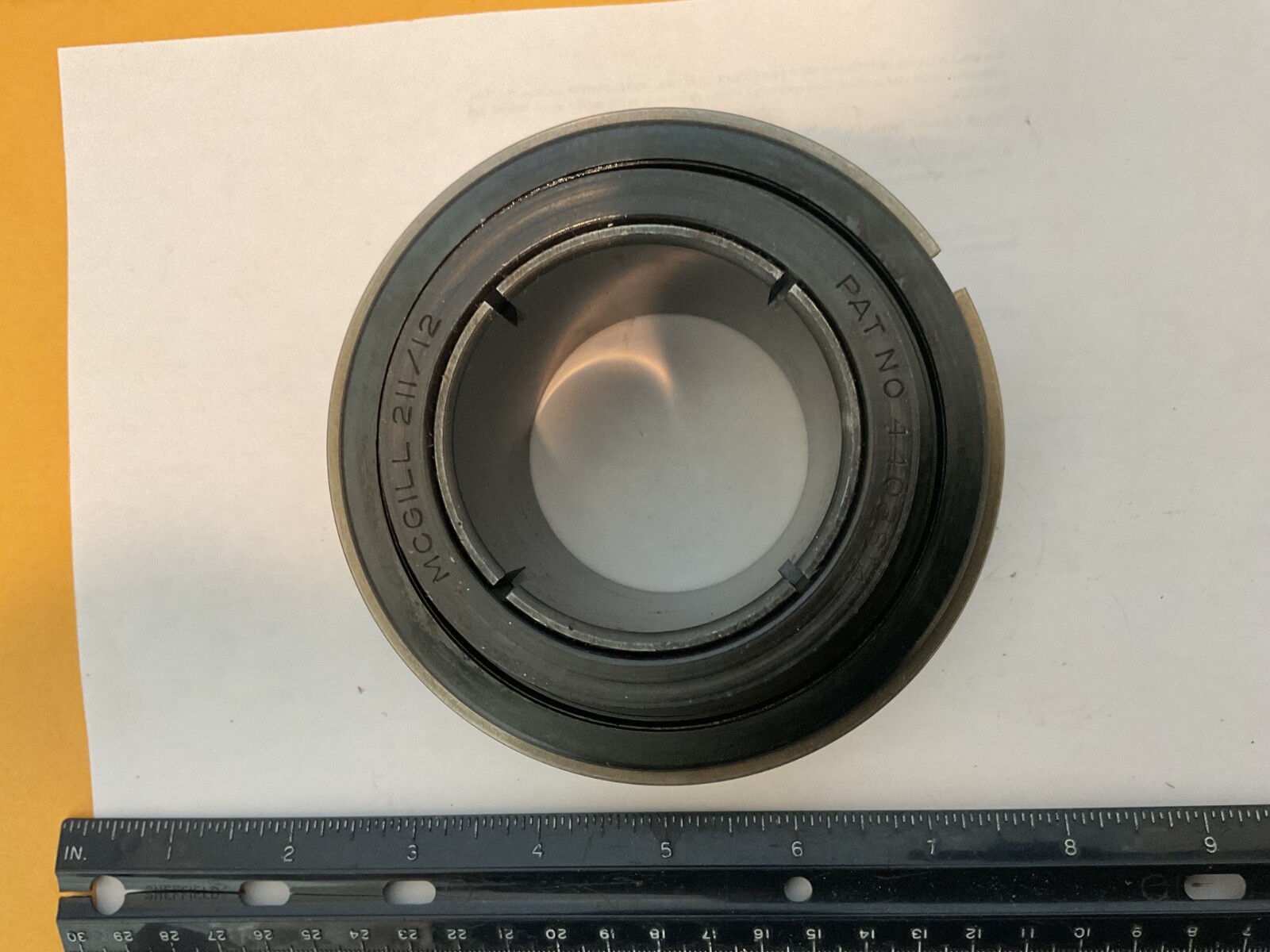 New McGill ER36K 2 1/4 Insert Bearing, 2.250″ ID, 4.3307″ OD