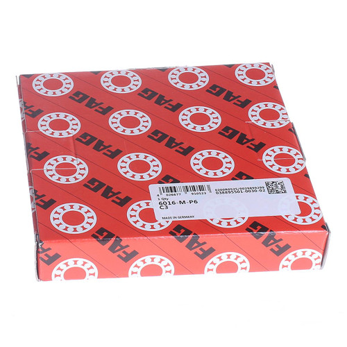 6016-M-P6-C3 FAG/Schaeffler Technologies 80 x 125 x 22 mm DEEP GR. BALL SINGL…