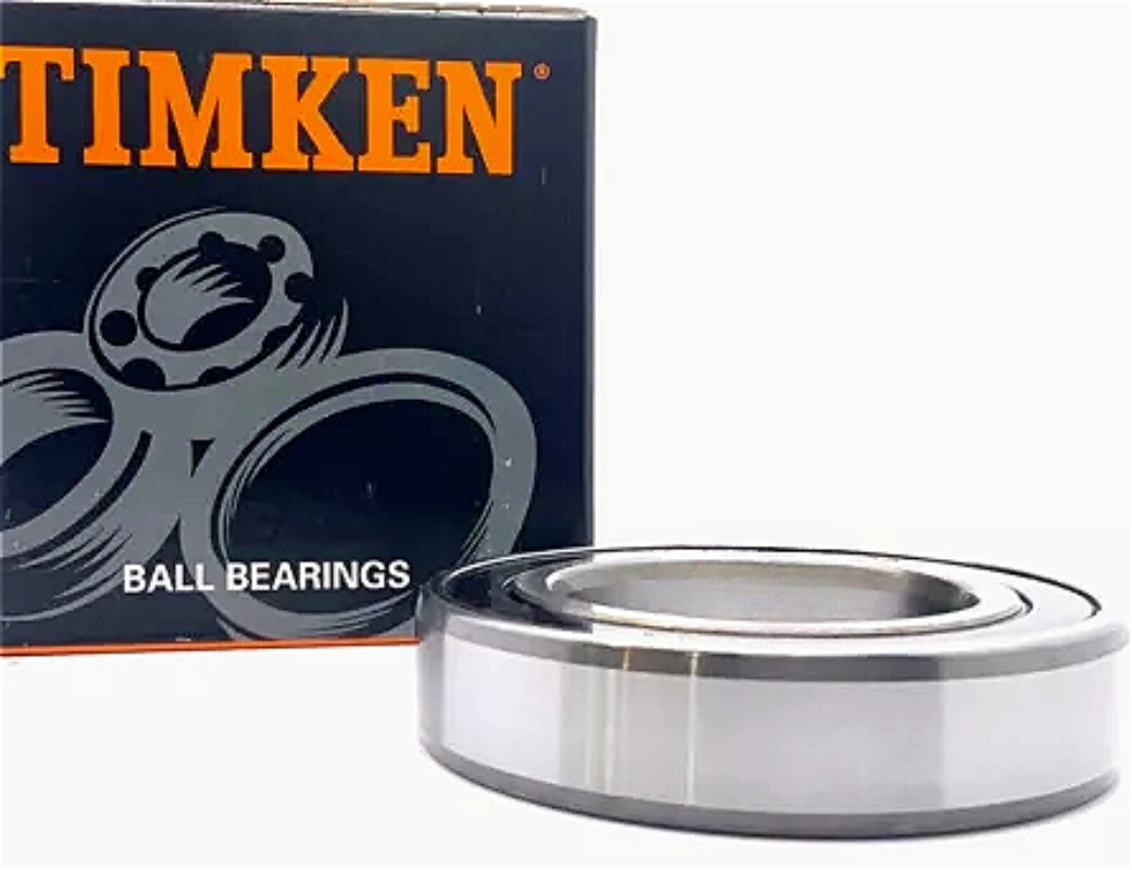 2 PACK TIMKEN 6008-2RS 40X68X15MM Double Rubber Seal Ball Bearings Free Shipping