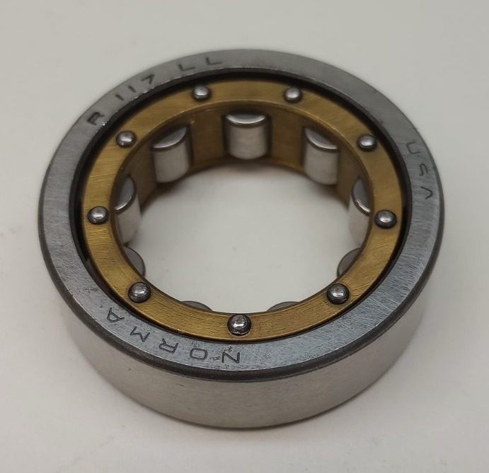 Norma Hoffmann R-117-LL Cylindrical Roller Bearing 17X40X12mm R 117 LL