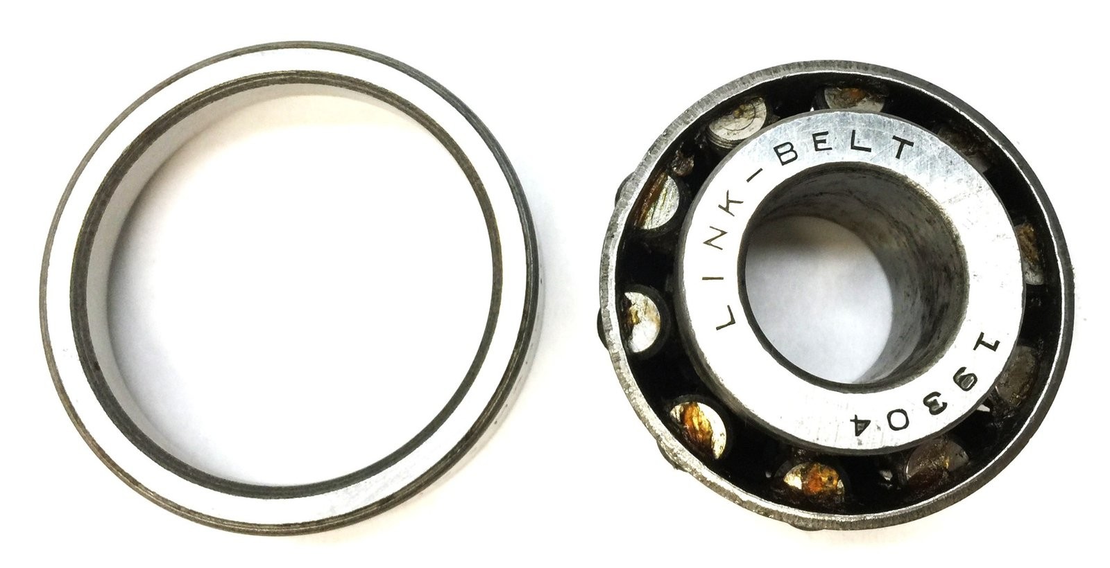 Link-Belt Tapered Cylindrical Roller Bearing 19304 (S09195) NOS
