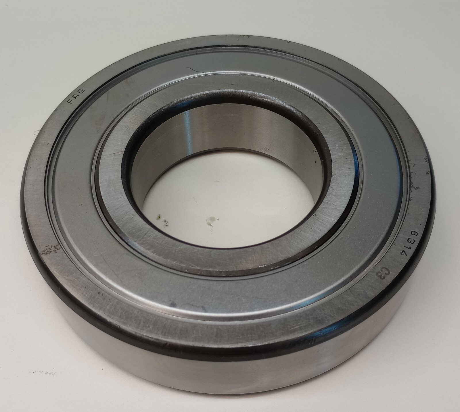 FAG 6314 C3 Ball Bearing Deep Groove 70mm ID X 150mm OD X 35mm W Single Shield