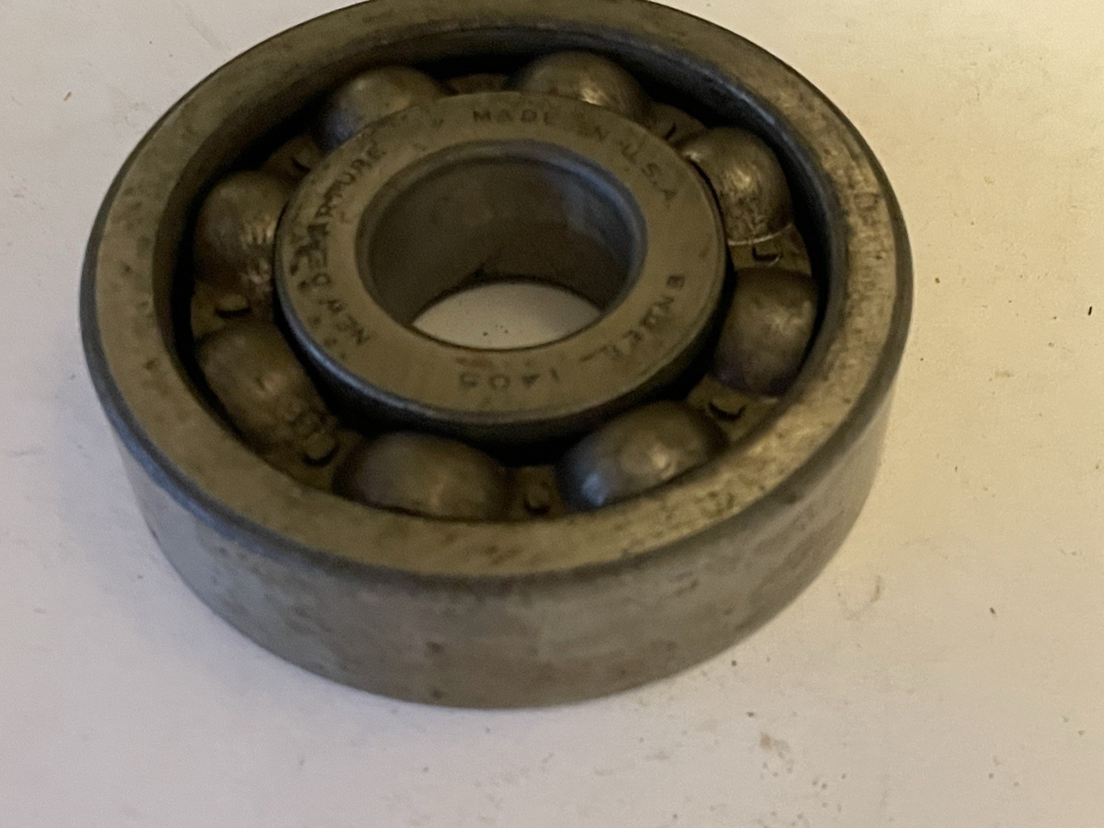 New Departure ENDEF 1405 Shielded Ball Bearing – See Description