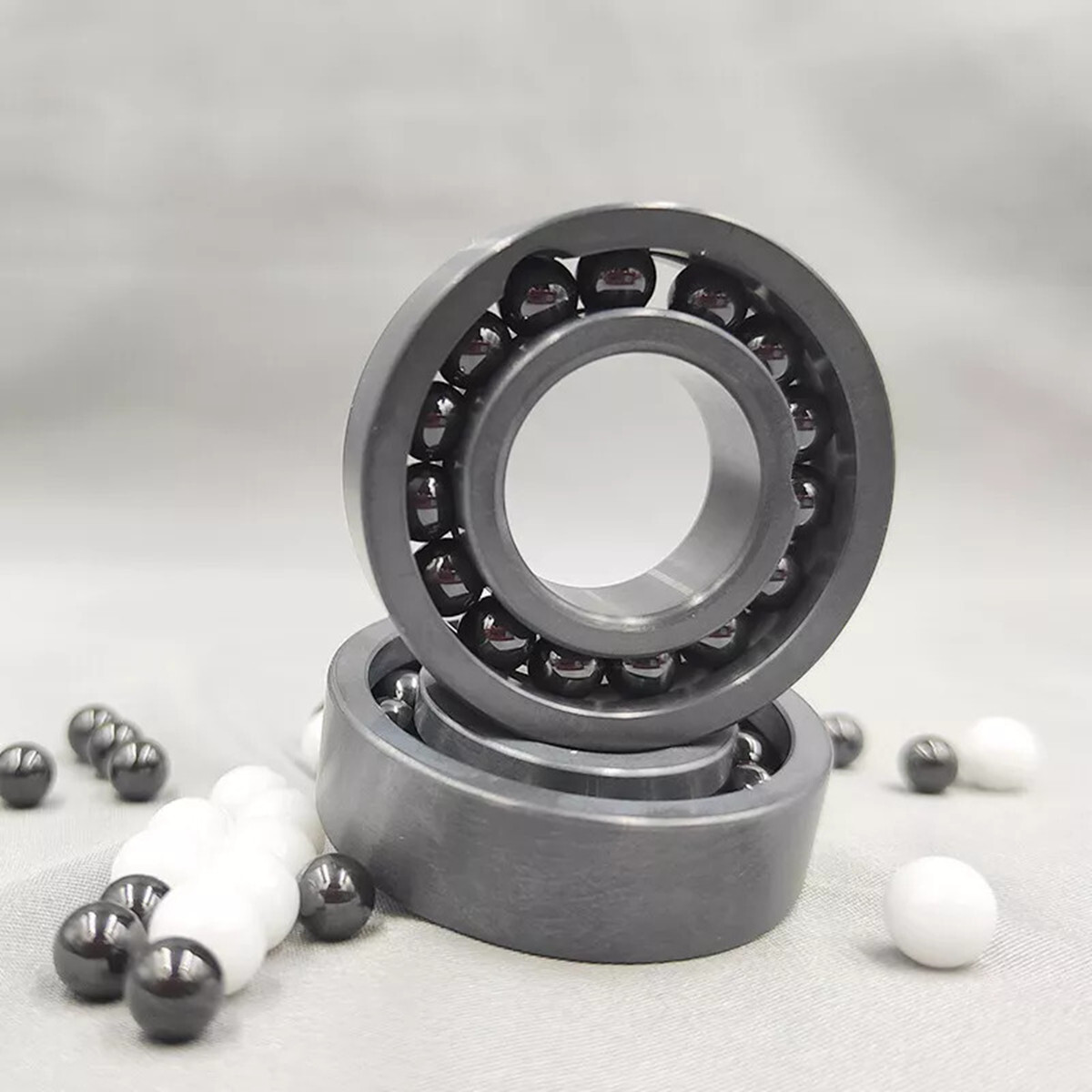 Si3N4 Silicon Nitride Full Ceramic Ball Bearing Full Balls Bearings Various Size