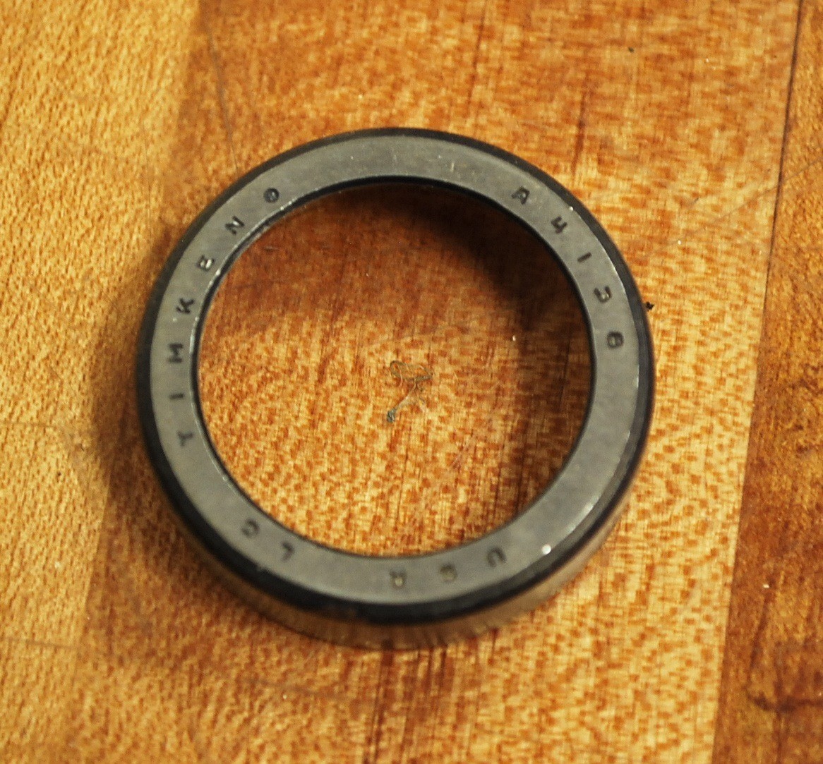 Timken A4138 Roller Bearing Cup, 35mm OD, 8.730mm Width – NEW