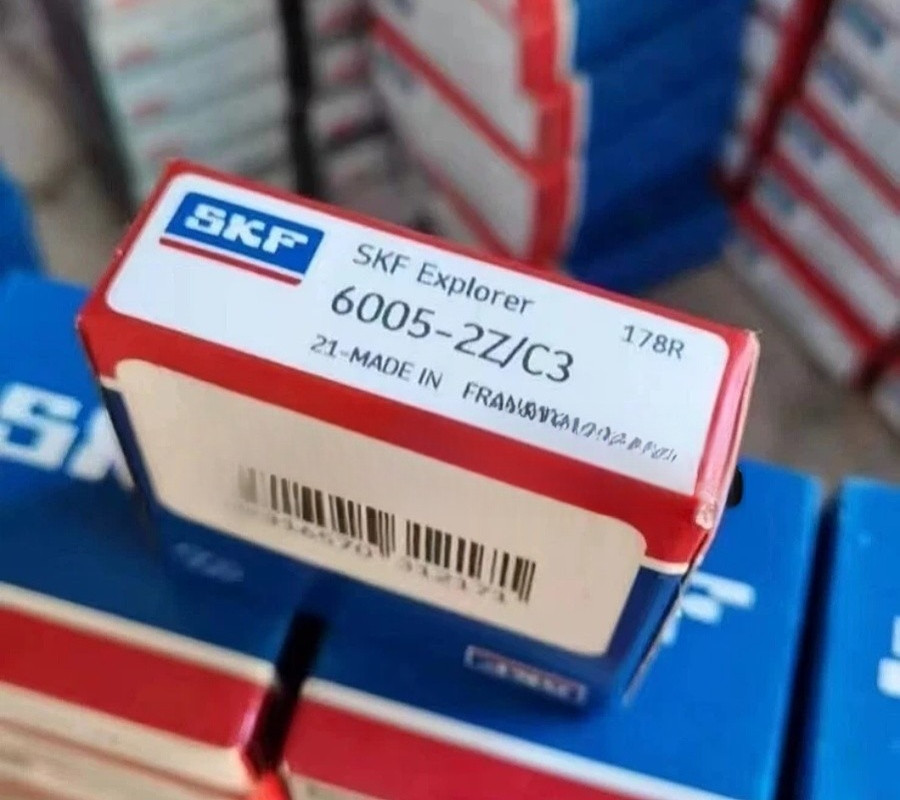 1PC NEW SKF 6005-2Z/C3 60052ZC3 BALL BEARING