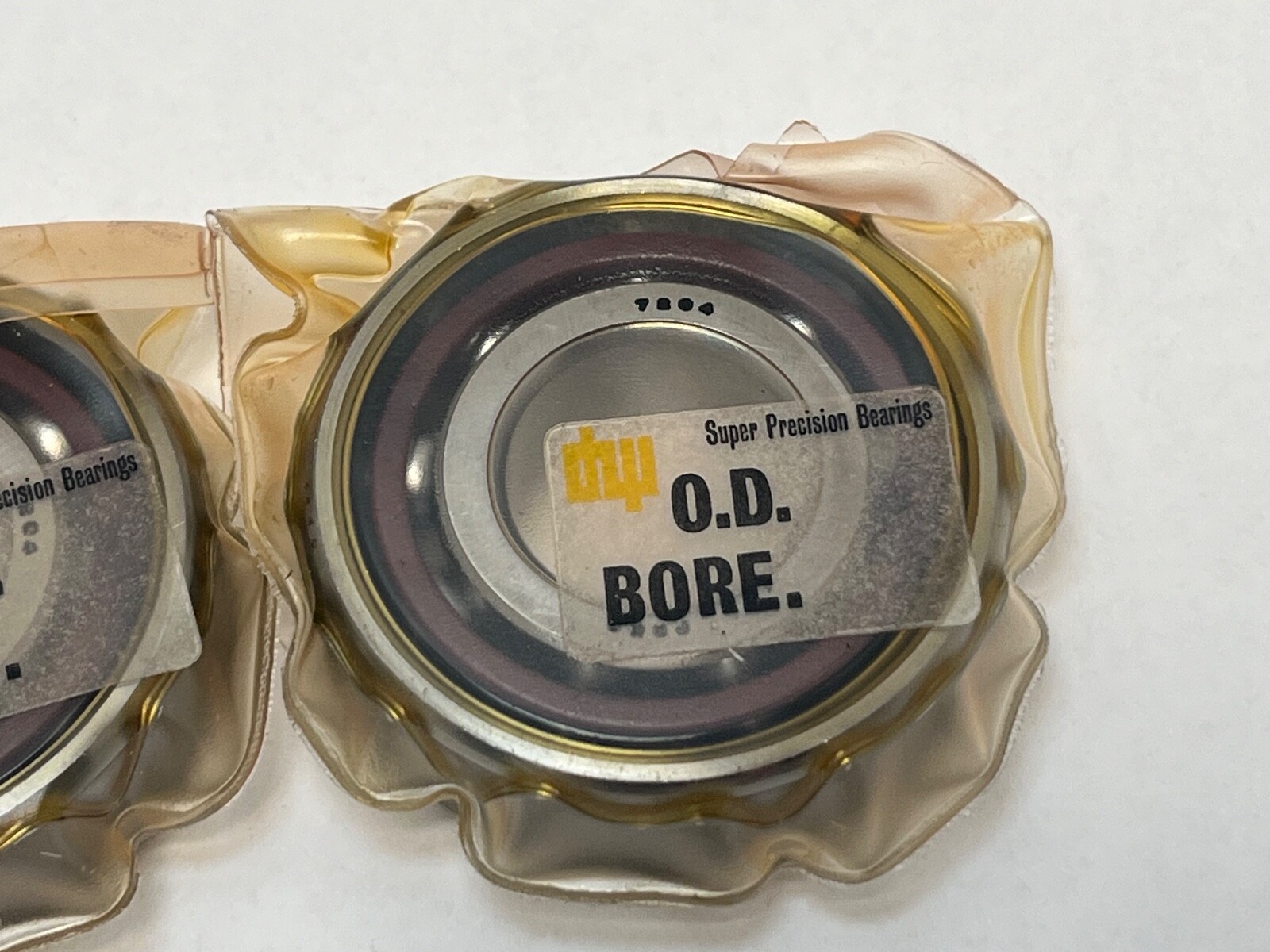RHP 7204CTDULP4 Bearing 20x47x14 mm 7204-C-T-DUL-P4 B7204X2TADULEP7 England 2Pcs