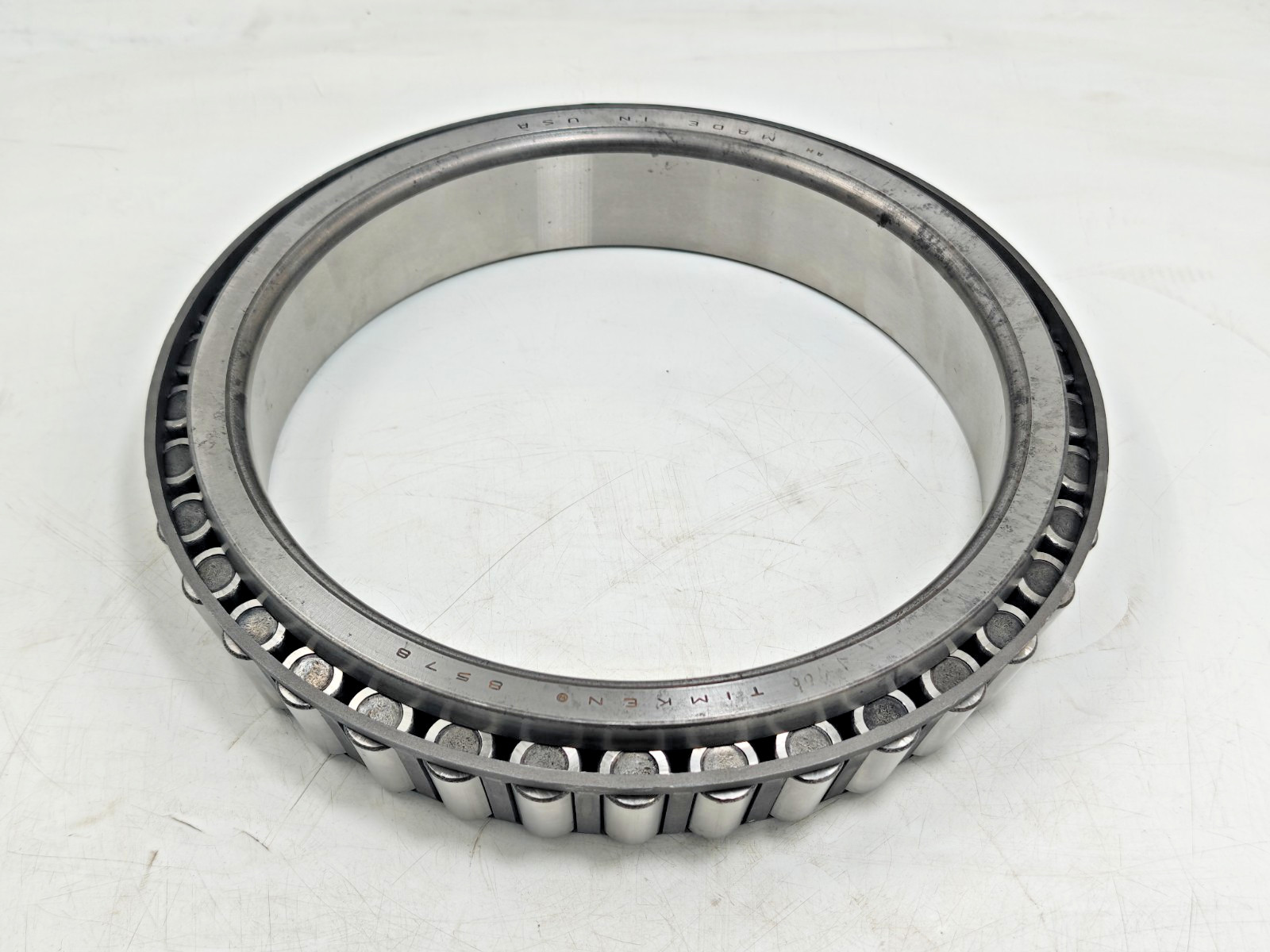 8578 Timken Tapered Roller Bearing Cone Only Timken 8578 USA 9-1/2 in ID