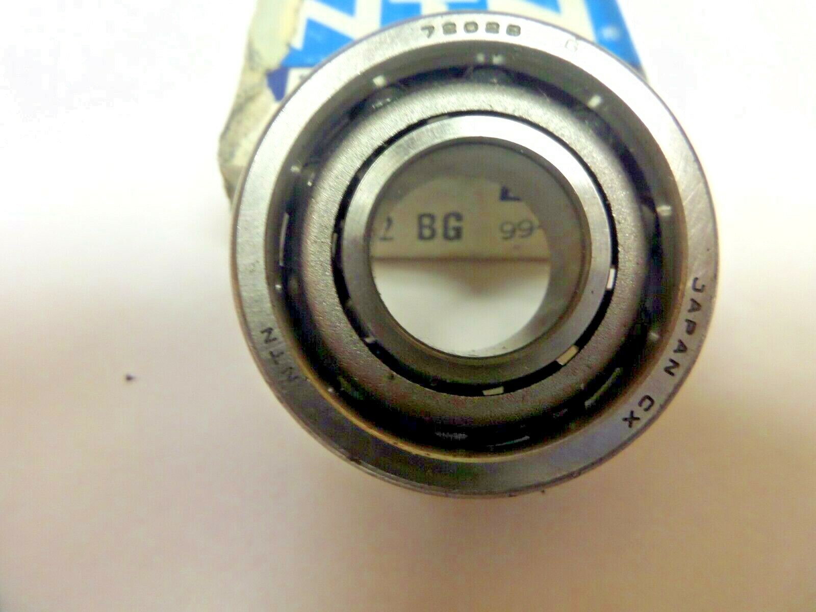 NTN Angular Contact Bearing 7202 BG 7202BG 15X35X11MM New