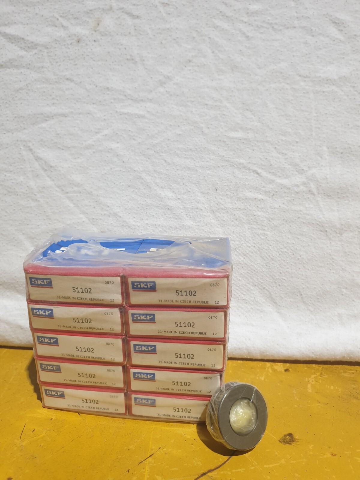 51102 SKF 15x28x9mm Thrust Ball Bearing