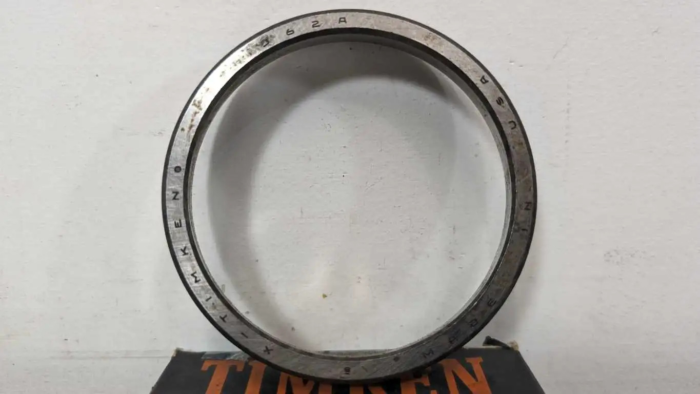 Timken 362A Tapered Roller Bearing Cup 3.5″ OD 0.6501″ Wide