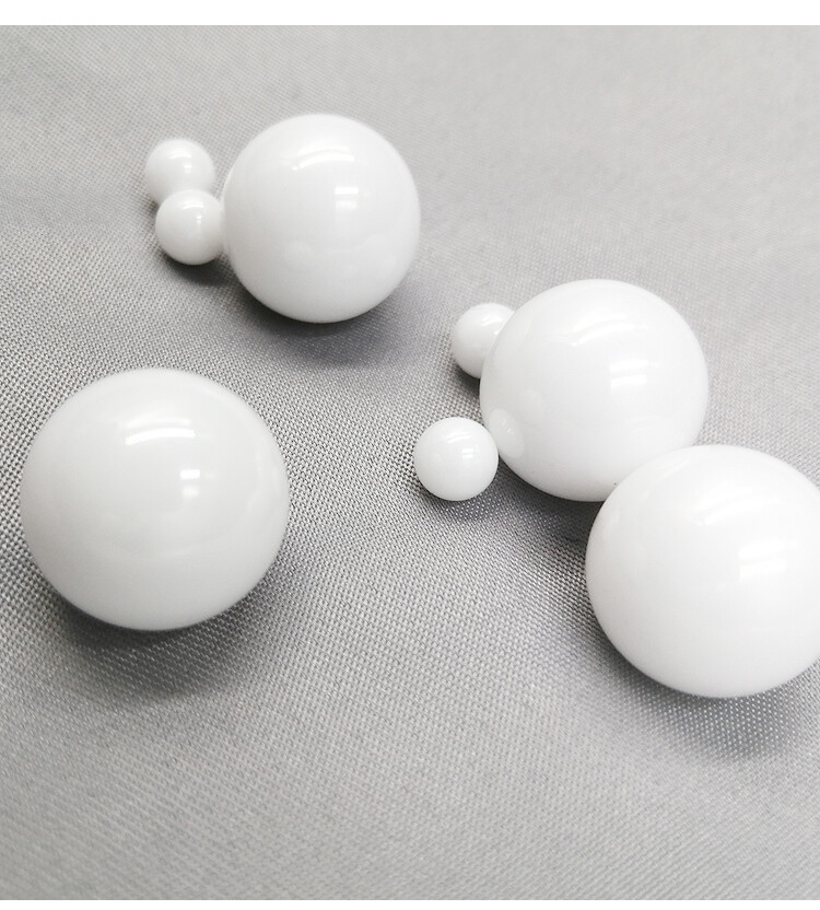 ZrO2 Zirconia Oxide Ball GRADE 10 G10 Ceramic Bearing Balls 0.8-25.4mm 1/16 – 1″