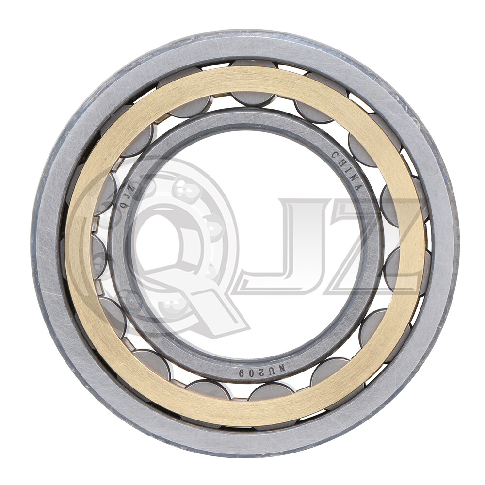 [Qty.2] NU209 Cylindrical Roller Bearing Open 45 mm x 85 mm x 19 mm (IDxODxW)