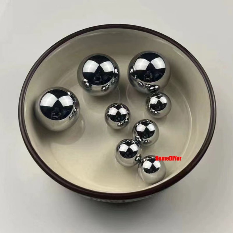 G10 Grade Solid Steel Ball High Precision Bearings Balls Diameter 1mm/1.2mm-30mm