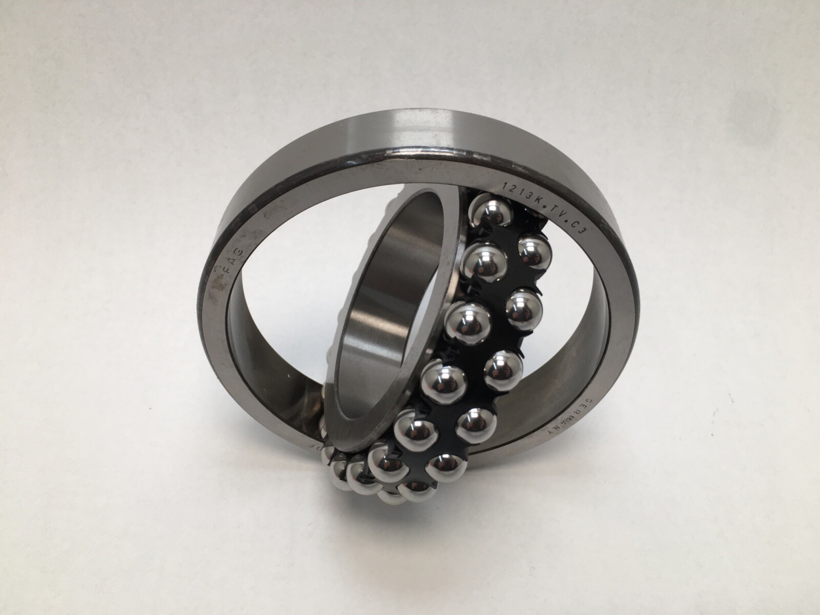 FAG 1213K.TV.C3 Self Aligning Bearing 65x120x23 mm 1213 K TV C3 1213K Germany