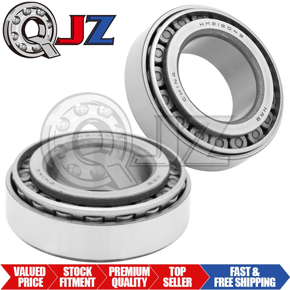 [Qty.2] HM212049-HM212011 Tapered Roller Bearing Set (2-5/8″ x 4-13/16″ x 1.5″)
