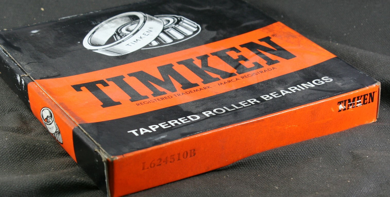 One (1) Timken L624510 B Tapered Roller Bearing Flanged Cup 6-5/16″ OD USA NEW