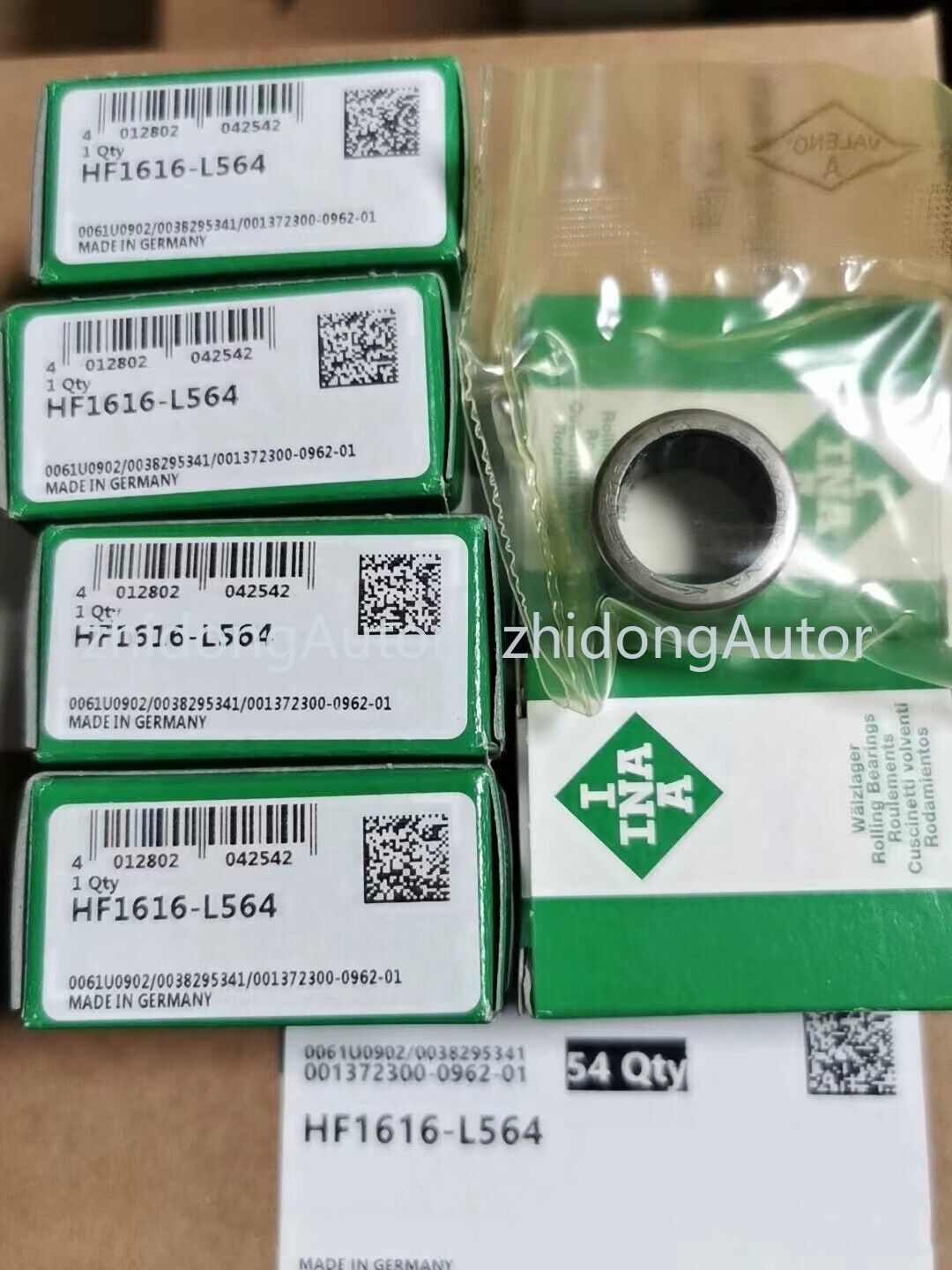 1PC INA HF1616-L564 Needle Bearing #ZD