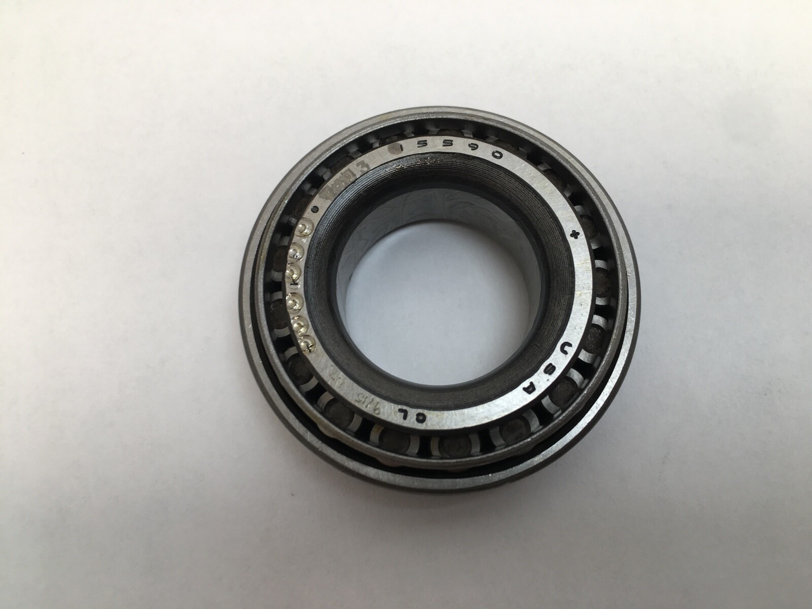 TRB 15590/15520 Taper Bearing Cone&Cup 1-1/8″ ID 2-1/4″ OD 15590 15520 *3 USA