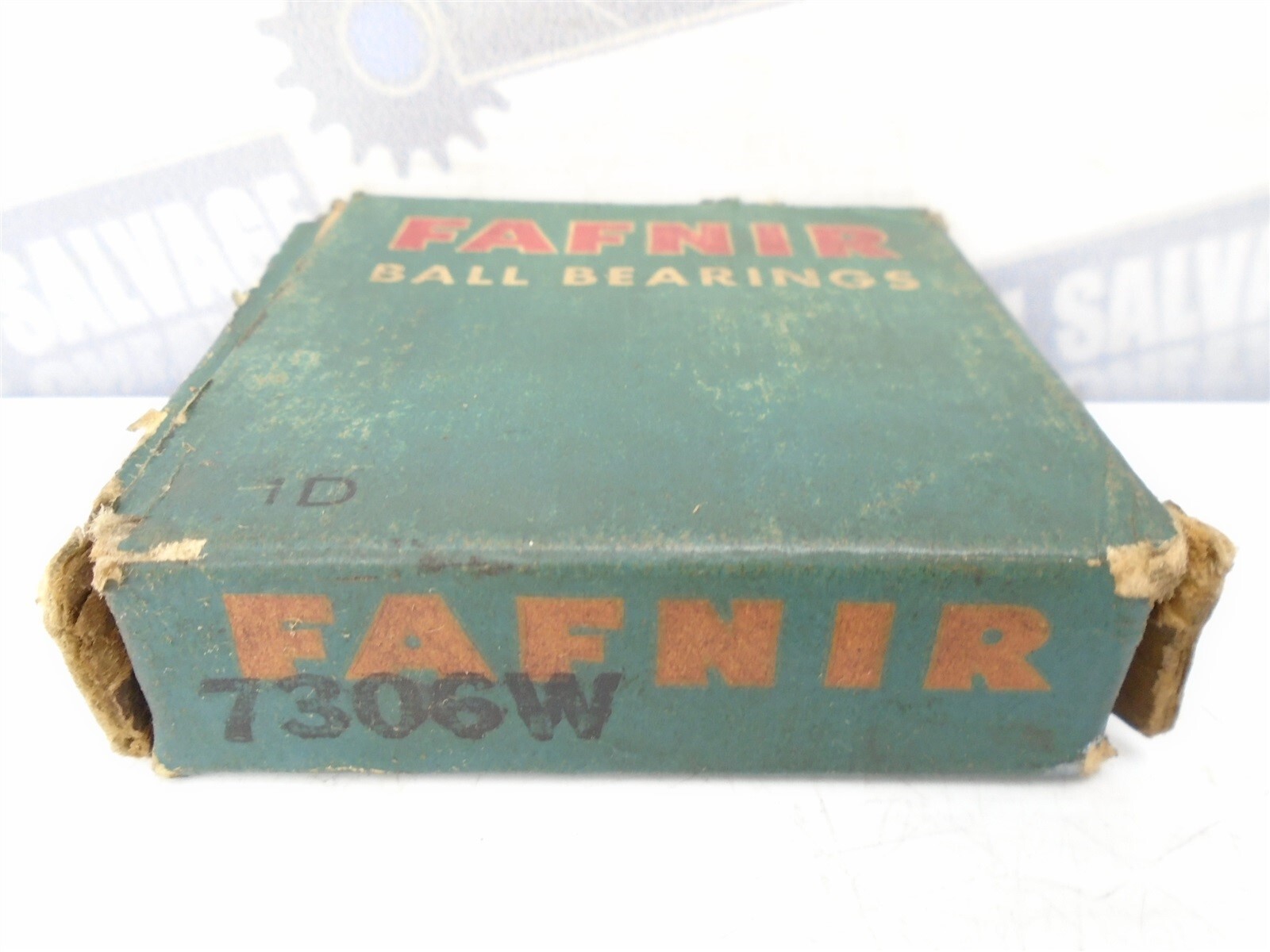 FAFNIR – 7306W – Angular Contact Bearing – 20° Angle – 30mm x 72mm x 19mm (NEW)