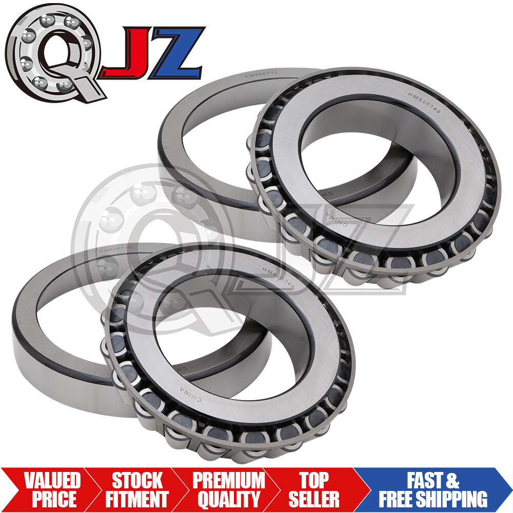 [Qty.2] HM926749-HM926710 Tapered Roller Bearing Set [5.03″ID x 9.0″OD x 1.5″W]