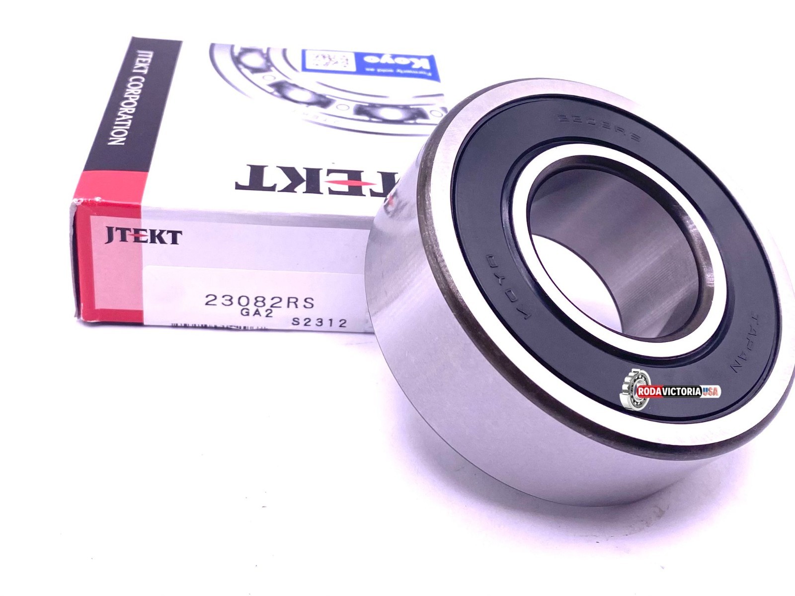 KOYO 2308 2RS Self-Aligning Ball Bearing Contact Seals On Both Sides 40x90x33 mm