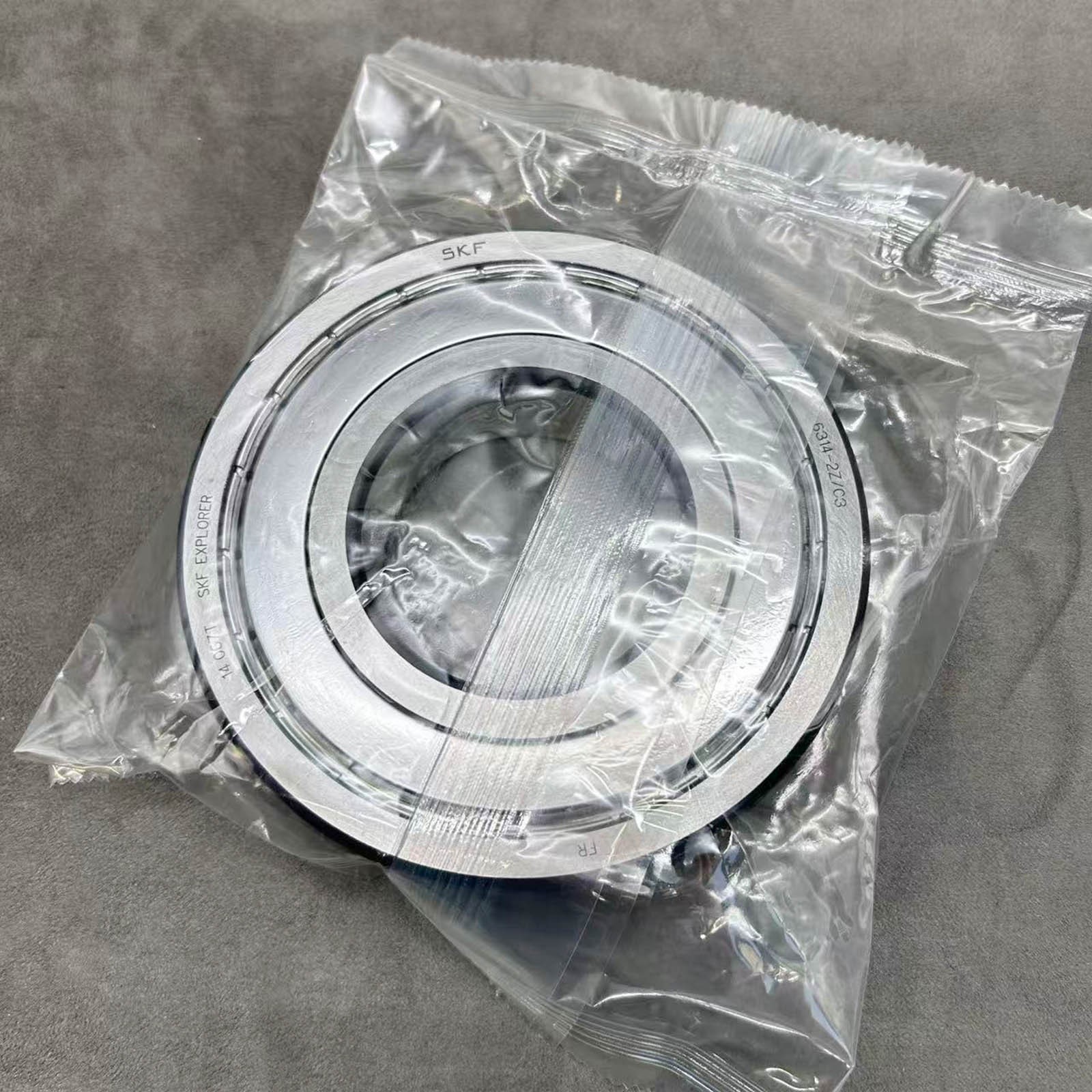 new Deep Groove Ball Bearing for SKF 6314-2Z/C3 70 x 150 x 35 mm 2Z / ZZ Steel