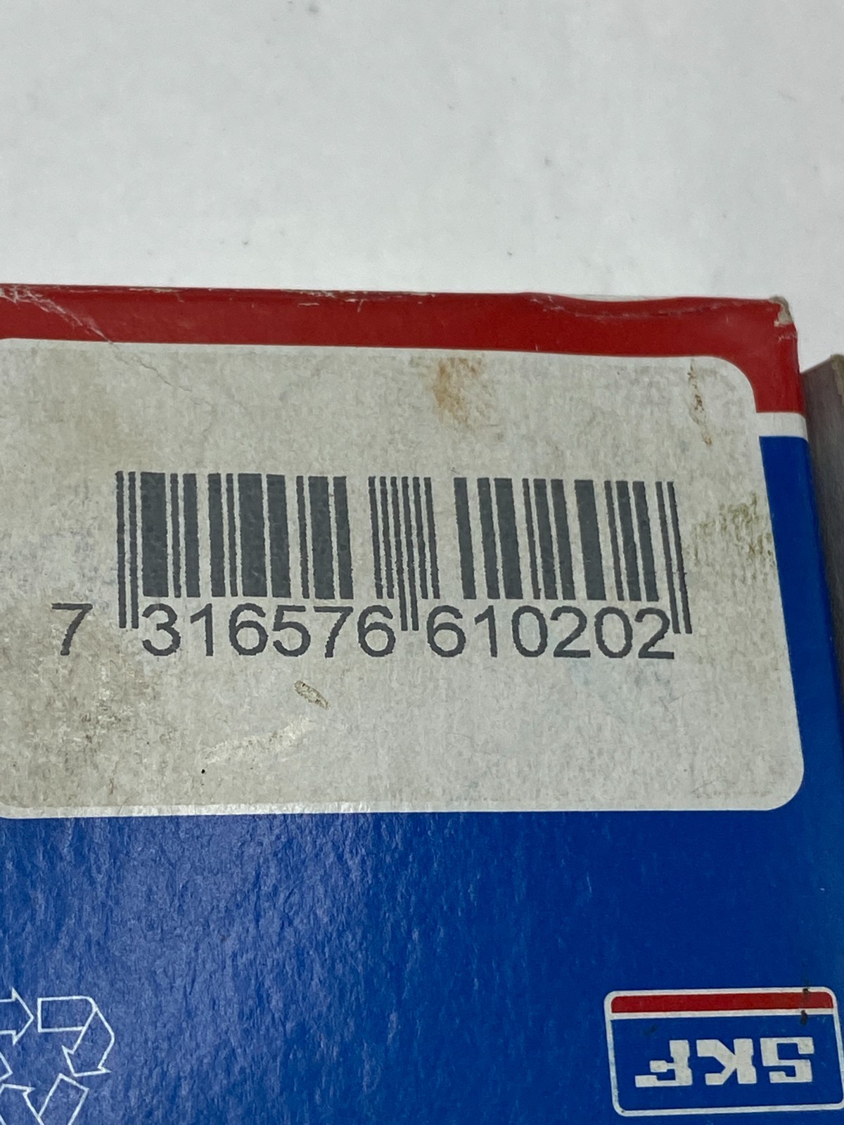 SKF EXPLORER 626 2RSJEM DEEP GROOVE RADIAL BALL BEARING