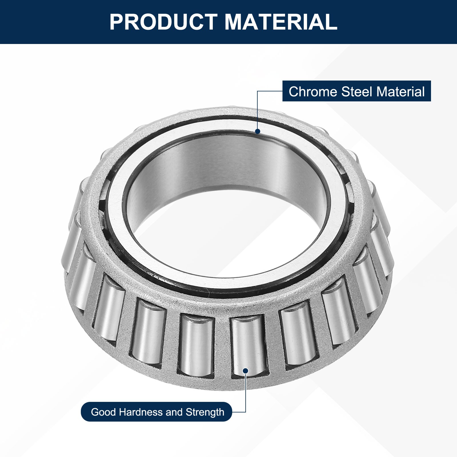 1.24″ Bore x 2.09″OD P6 LM67048 Tapered Roller Bearing Cone ABEC-3